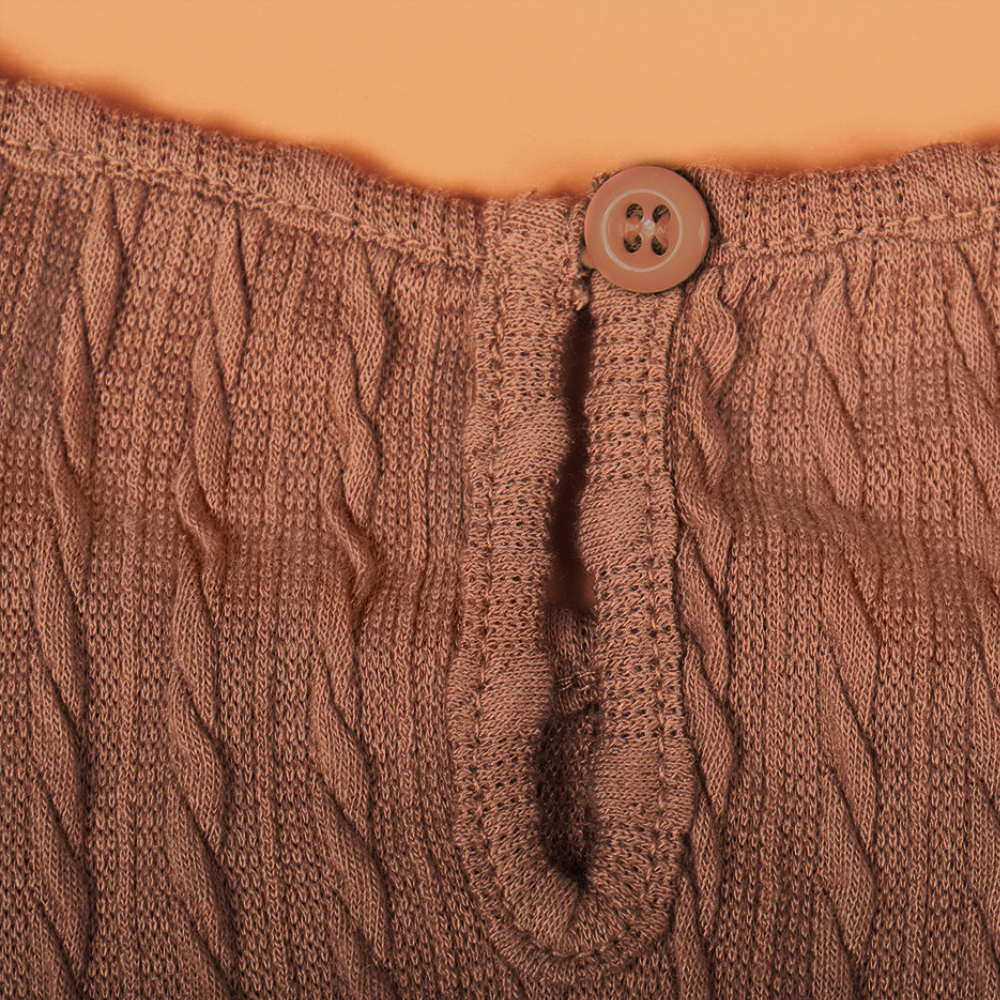 MW | Elegantes Sommer-Minikleid aus Rippenstrick