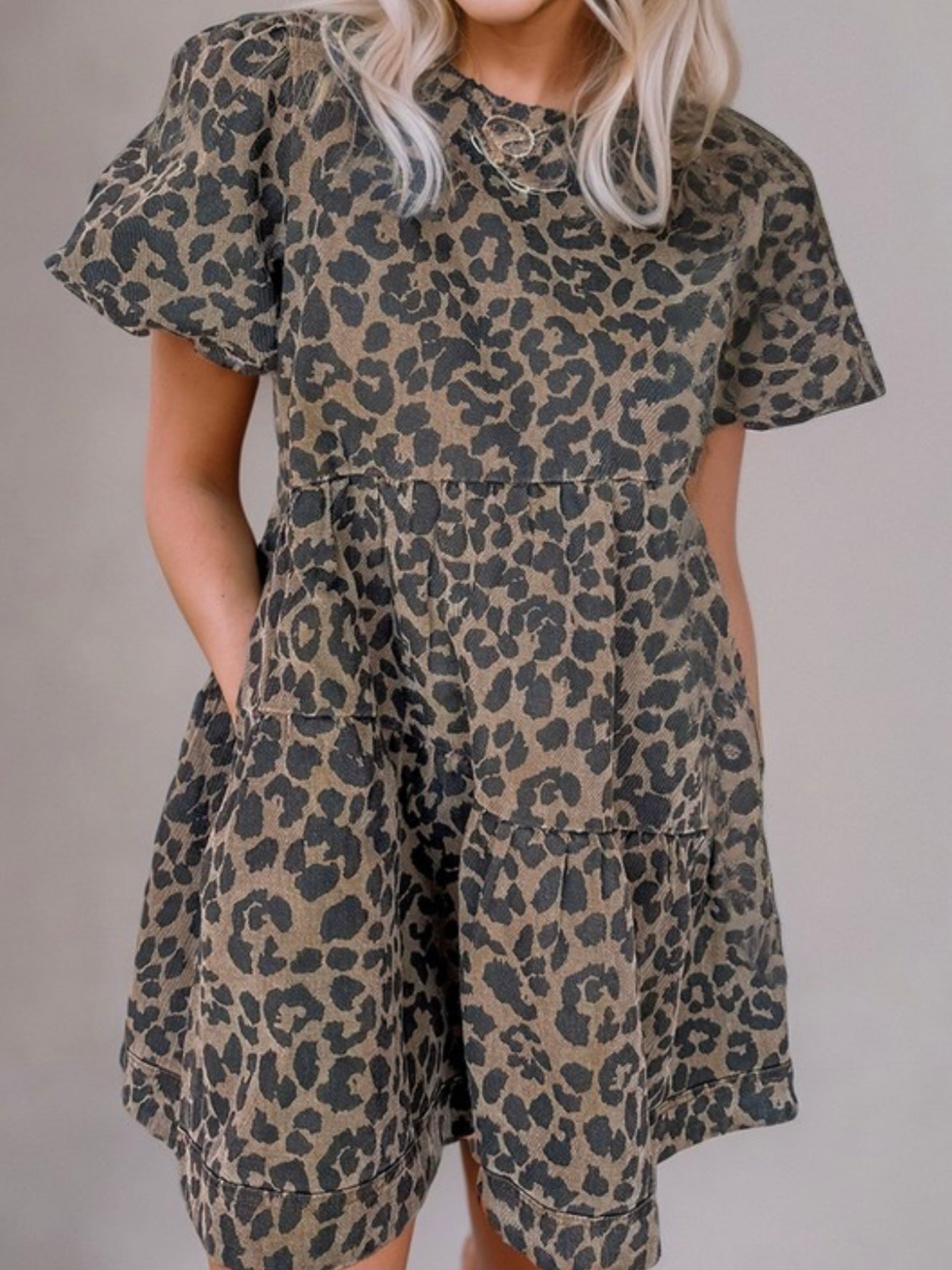 MW | Wild Streak Minikleid