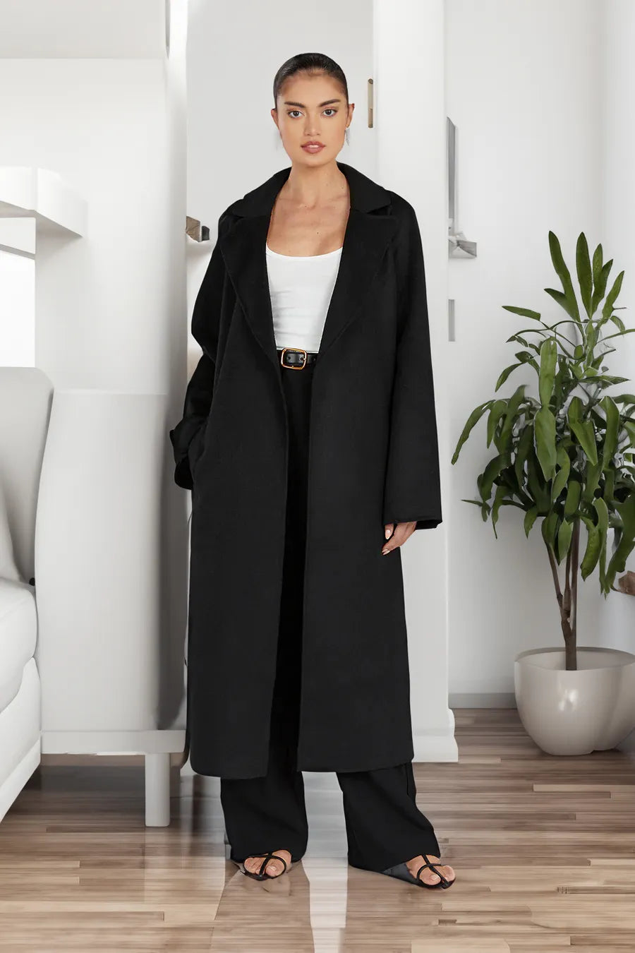 MW | Maßgeschneiderter und eleganter allgemeiner Mantel