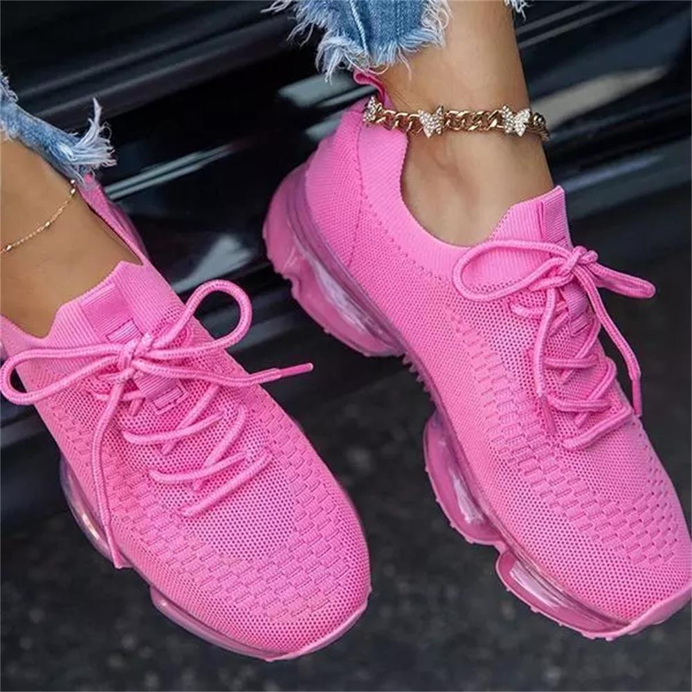 MW | Lässige Sneakers mit transparenter Sohle und Schnürung