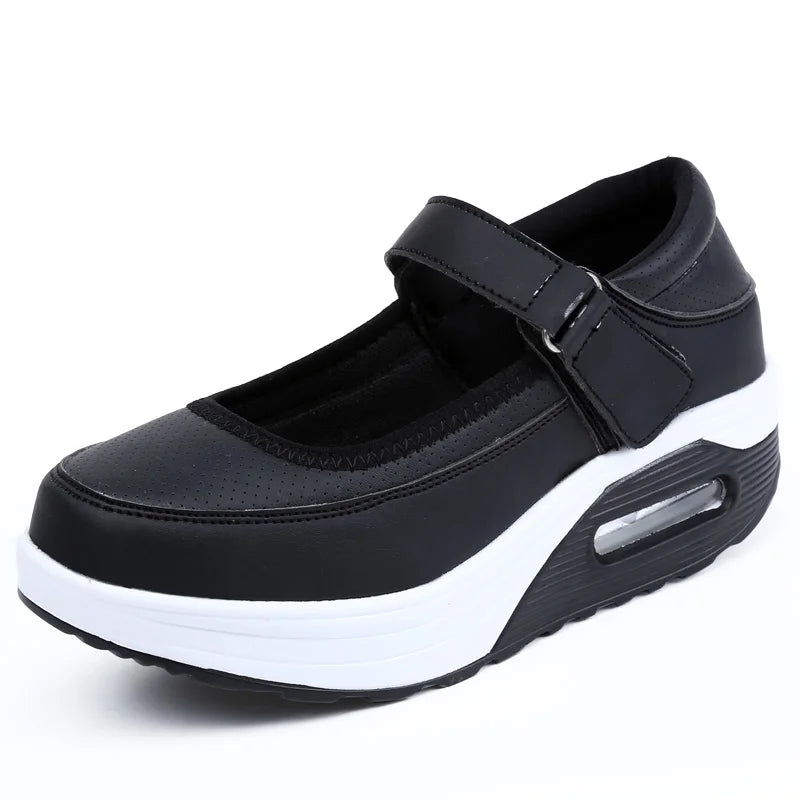 Elegante und stützende orthopädische Turnschuhe