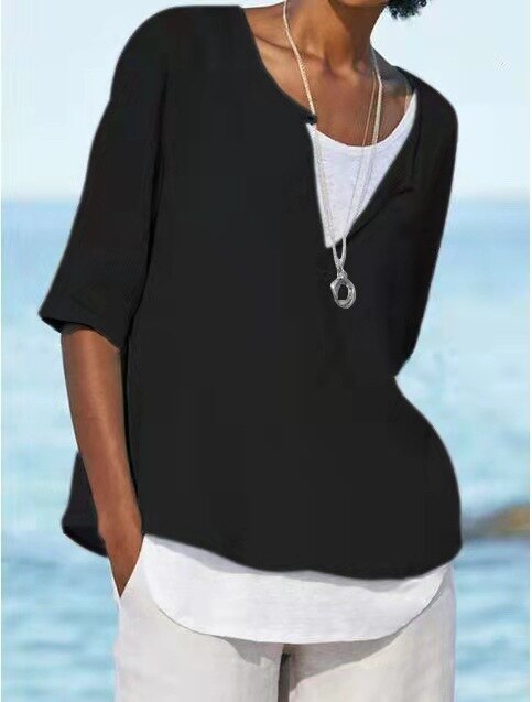 MW | VeeTee™: V-Neck-Shirt für Frauen