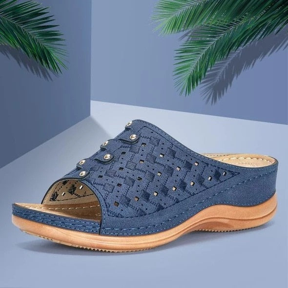MW | Pro Instappers | Hochwertige Sandalen mit orthopädischer Unterstützung