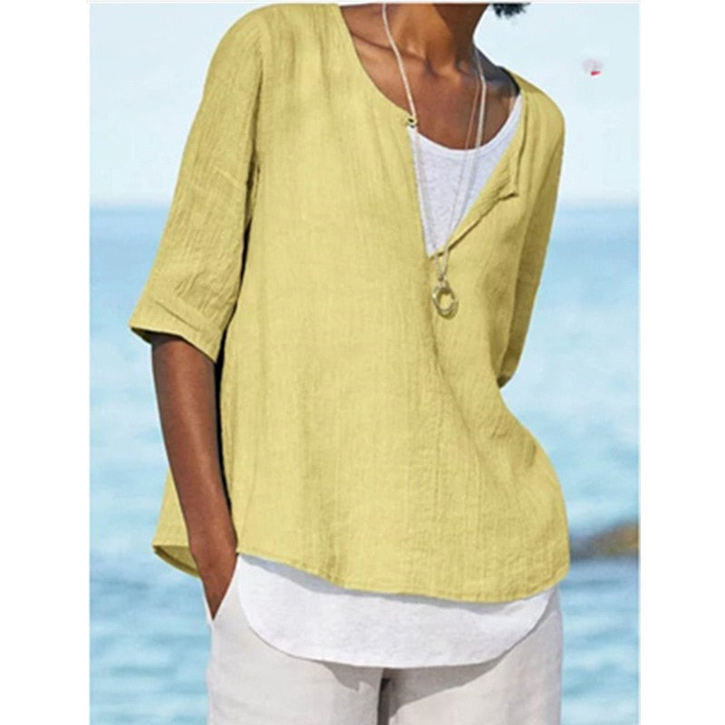 MW | VeeTee™: V-Neck-Shirt für Frauen