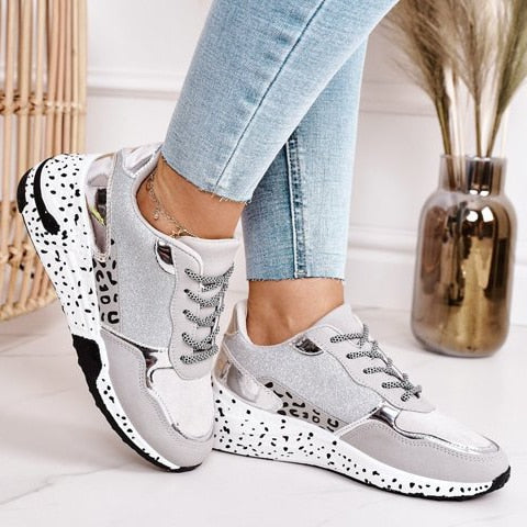 MW | Ivy™ Modische Orthopädische Plateau-Sneakers