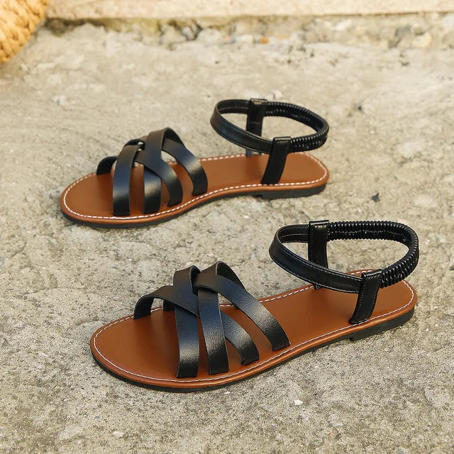 MW | - Elegante orthopädische Sandalen