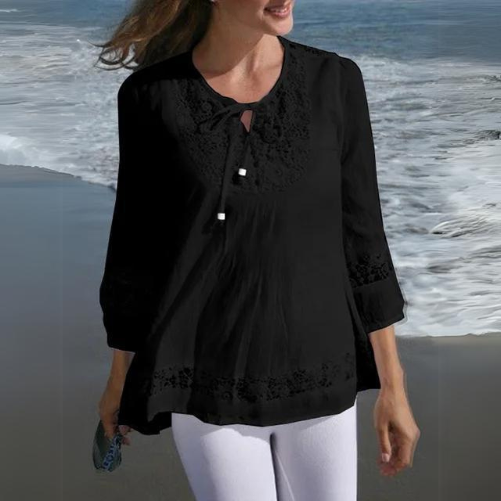 MW | Elegante Bluse aus Spitze