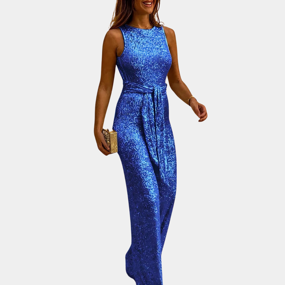 MW | Glitter Jumpsuit für Frauen - Sommer Edition