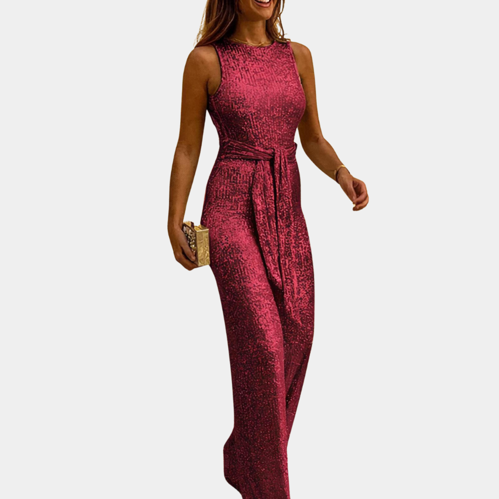 MW | Glitter Jumpsuit für Frauen - Sommer Edition