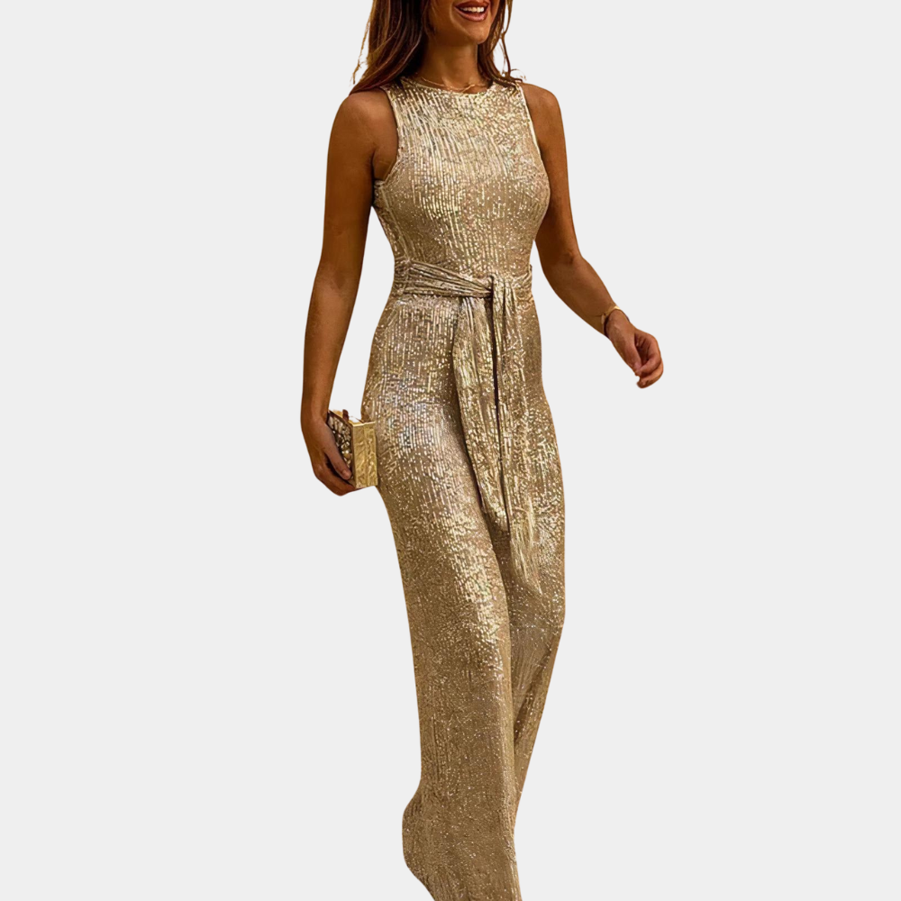MW | Glitter Jumpsuit für Frauen - Sommer Edition