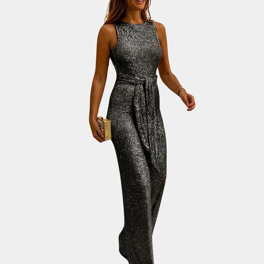 MW | Glitter Jumpsuit für Frauen - Sommer Edition