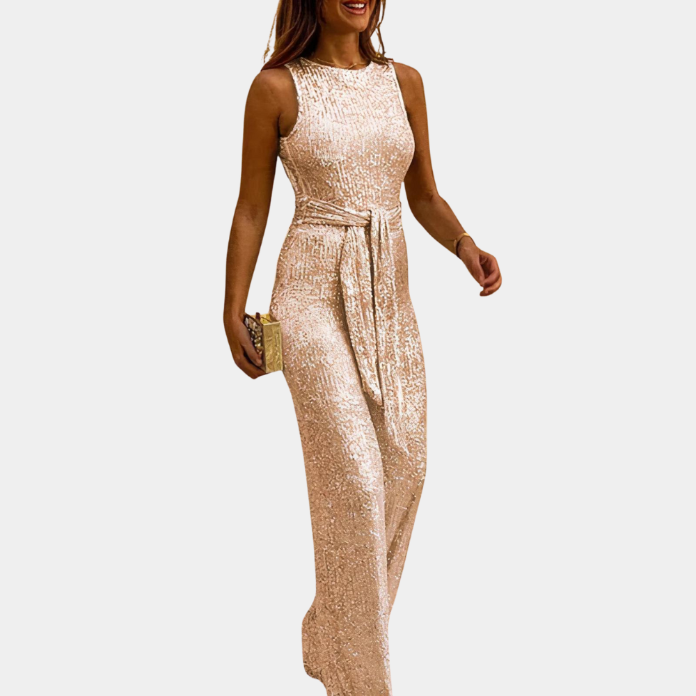 MW | Glitter Jumpsuit für Frauen - Sommer Edition