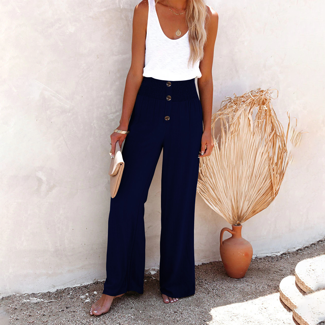 MW | Lockere Hose mit hoher Taille