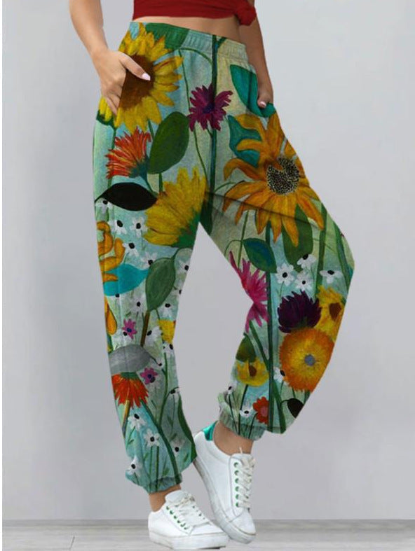 MW | Schicke & stylische Streetwear bedruckte Hose