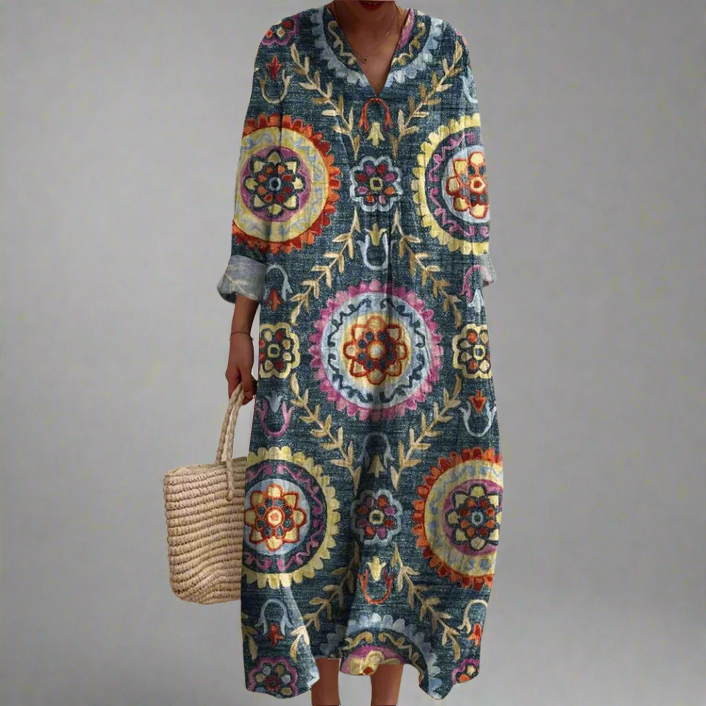 MW | Geometrisch elegantes Kleid
