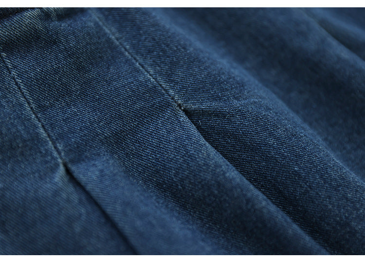 MW | Einfache und atmungsaktive lockere Hose