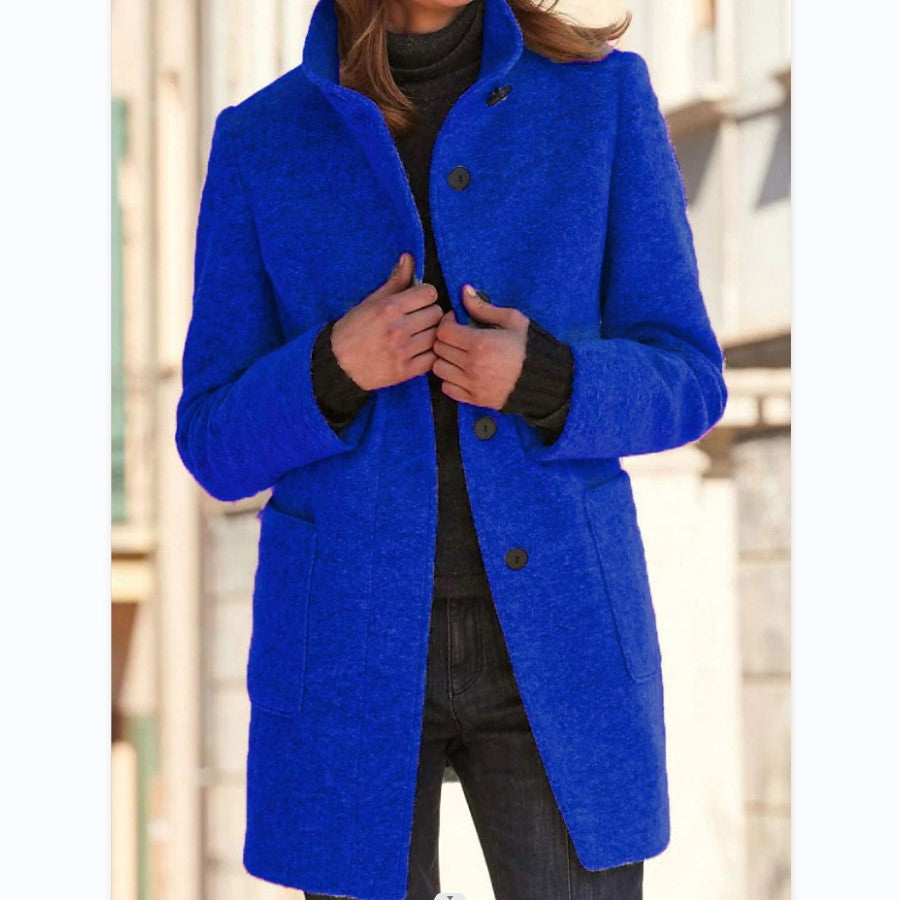 MW | Stilvoller & eleganter Button-Down-Mantel