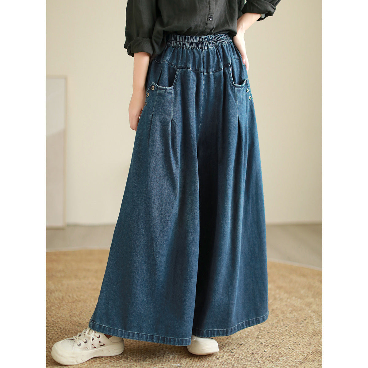 MW | Einfache und atmungsaktive lockere Hose