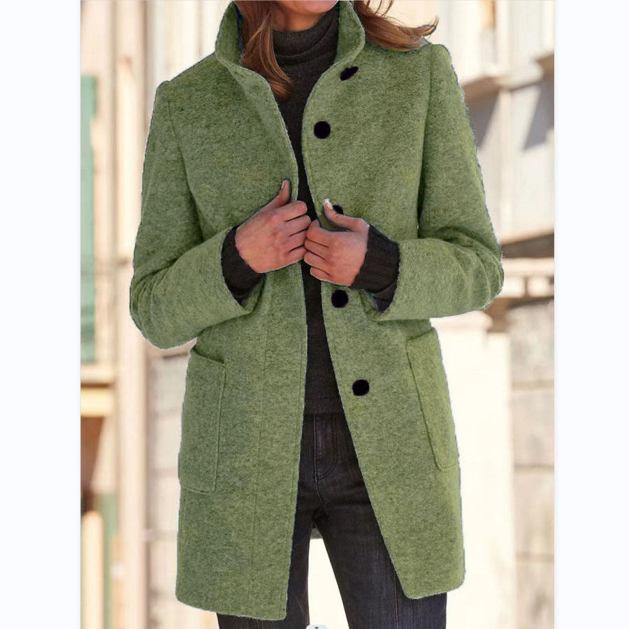 MW | Stilvoller & eleganter Button-Down-Mantel