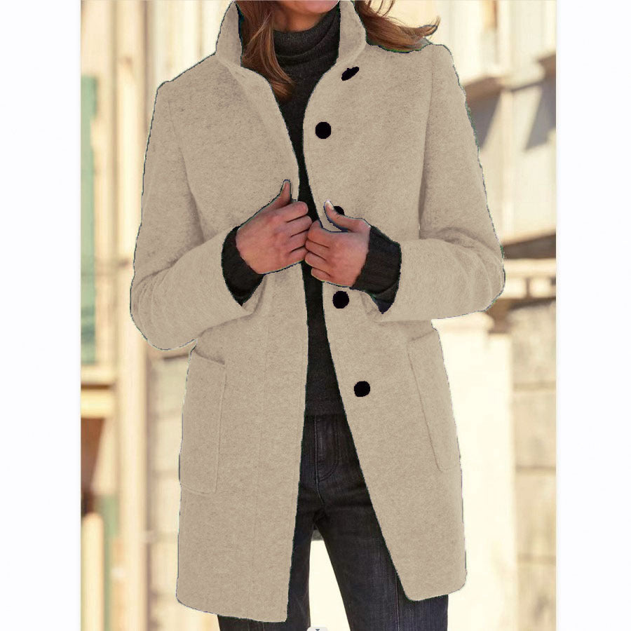 MW | Stilvoller & eleganter Button-Down-Mantel