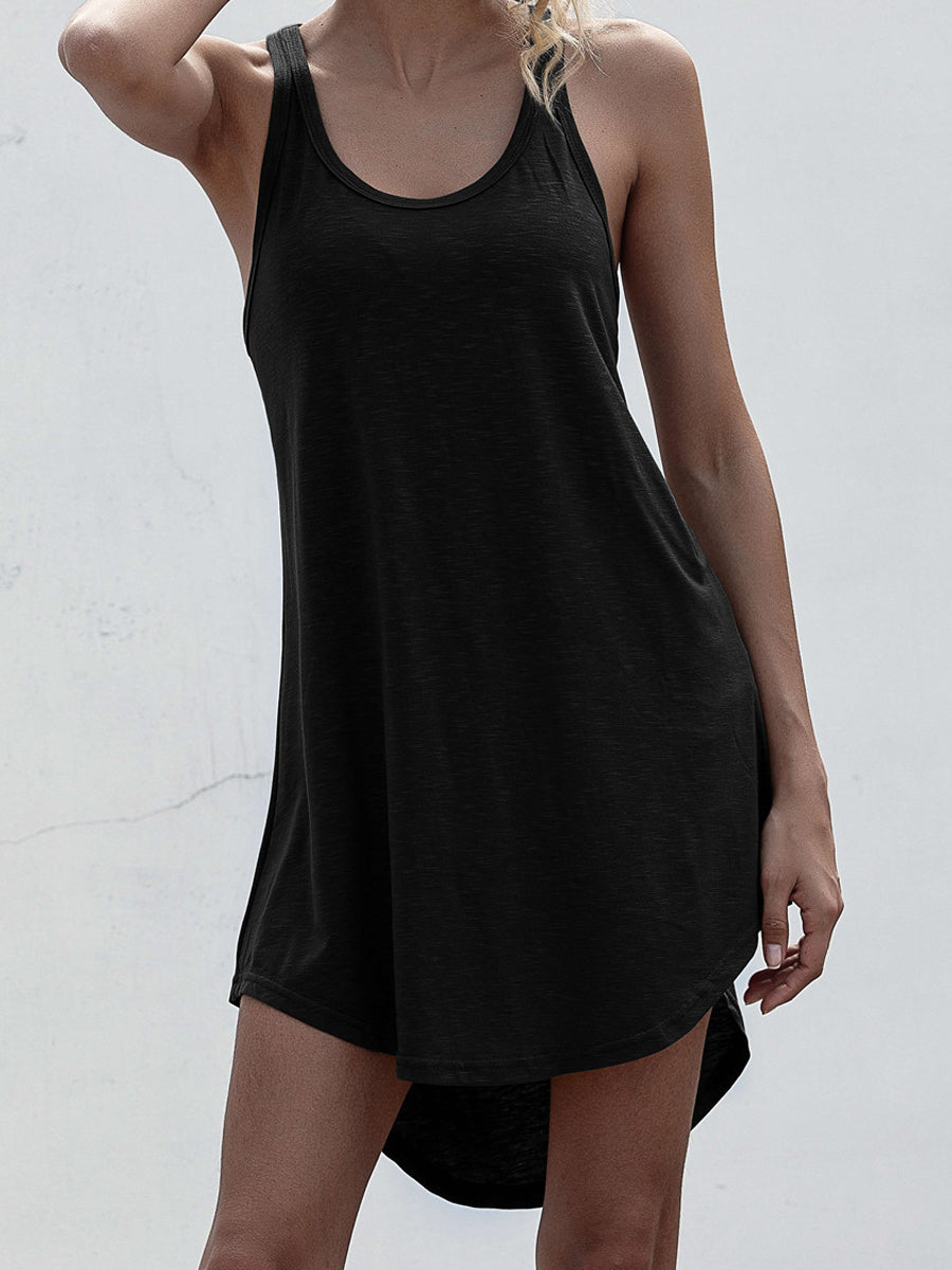 MW | Racerback Hoch-Tief-Minikleid