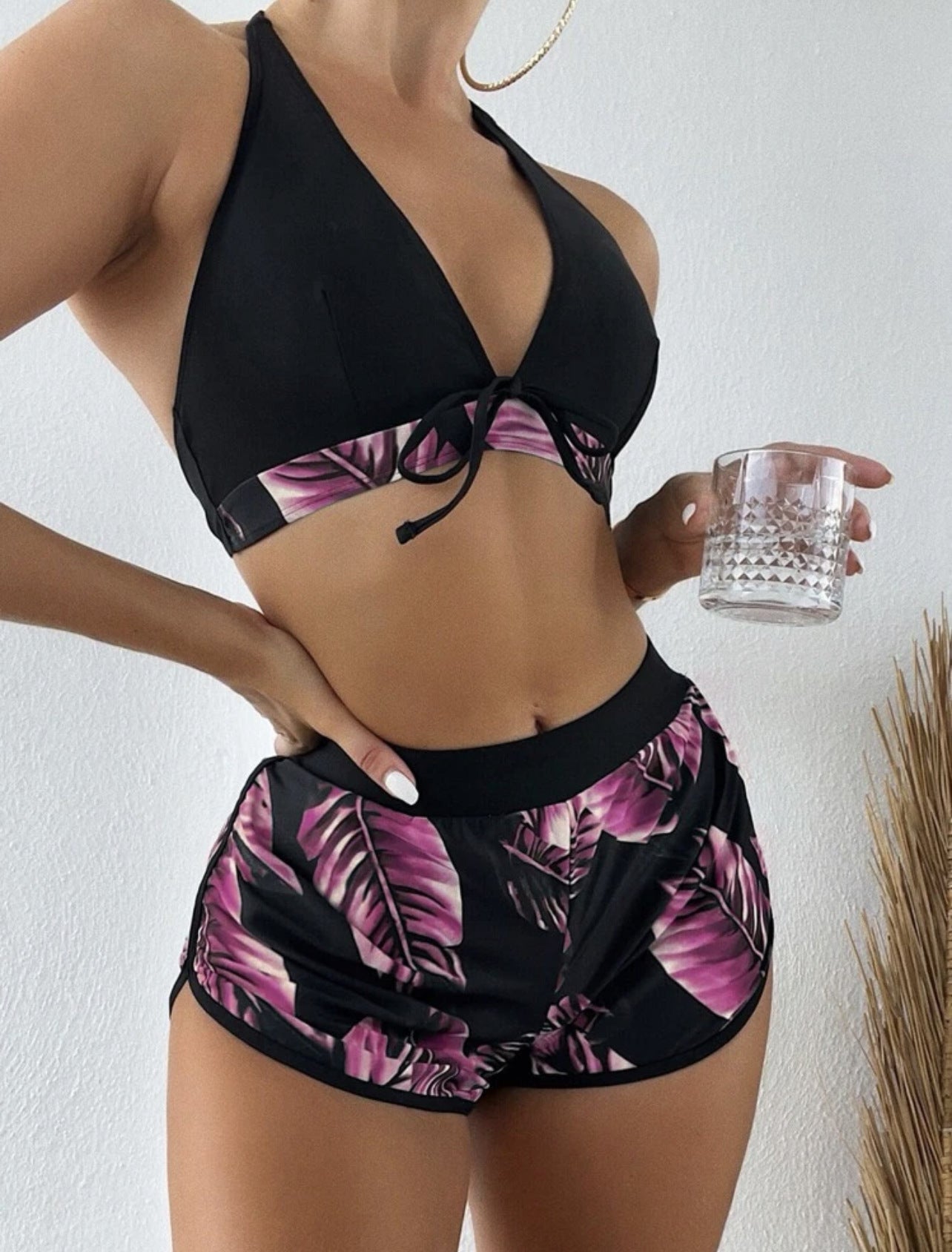 MW Sexy Badeanzug Damen Bikini Set
