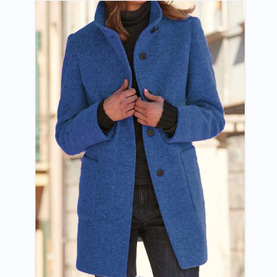 MW | Stilvoller & eleganter Button-Down-Mantel