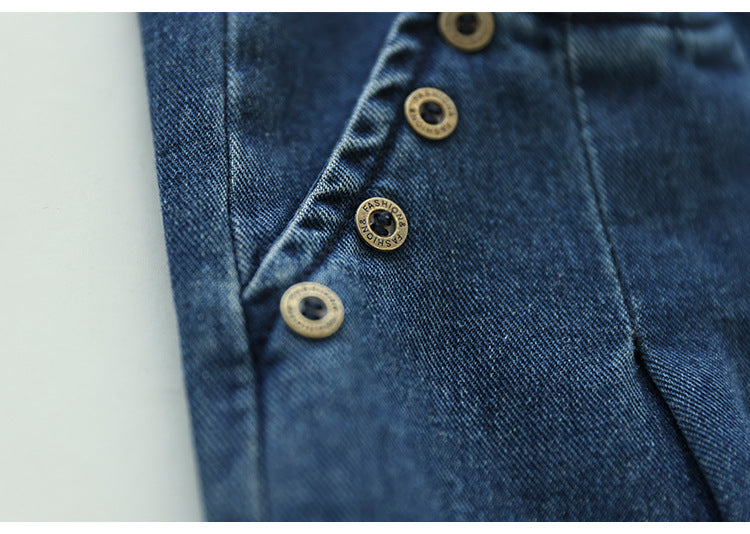 MW | Einfache und atmungsaktive lockere Hose