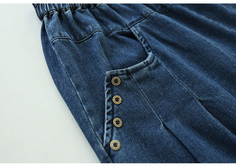 MW | Einfache und atmungsaktive lockere Hose