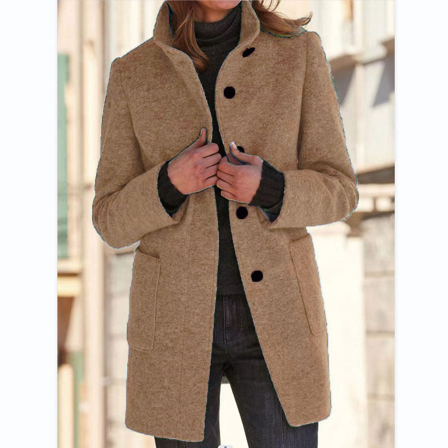 MW | Stilvoller & eleganter Button-Down-Mantel