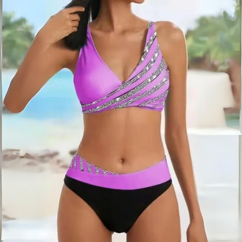 MW | Eleganter Bikini mit niedriger Taille
