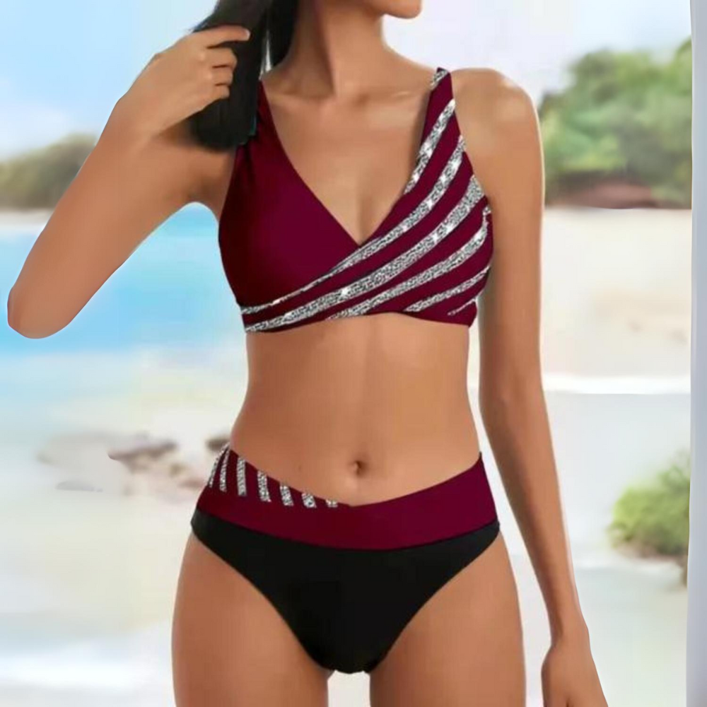 MW | Eleganter Bikini mit niedriger Taille