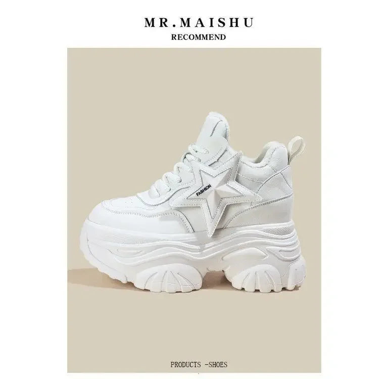 Elegante und stützende orthopädische Turnschuhe