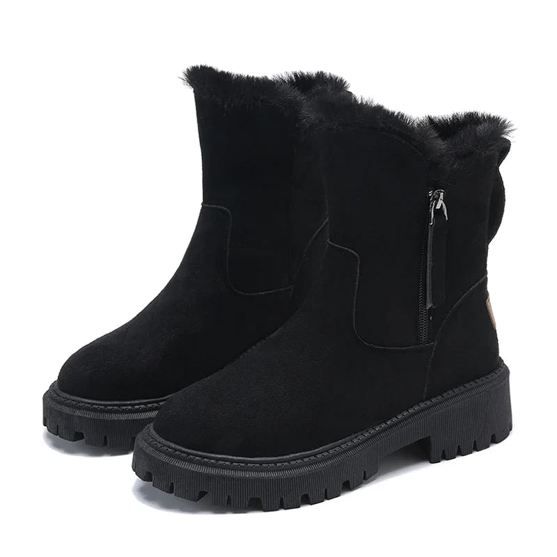 Bequeme und modische orthopädische Stiefel