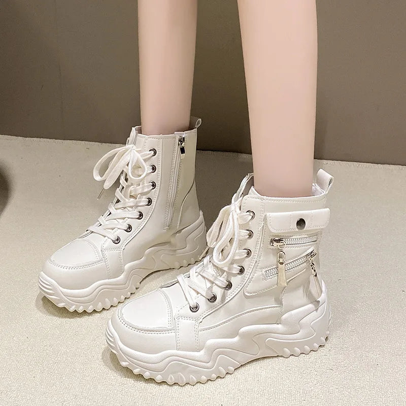 Elegante und stützende orthopädische Turnschuhe