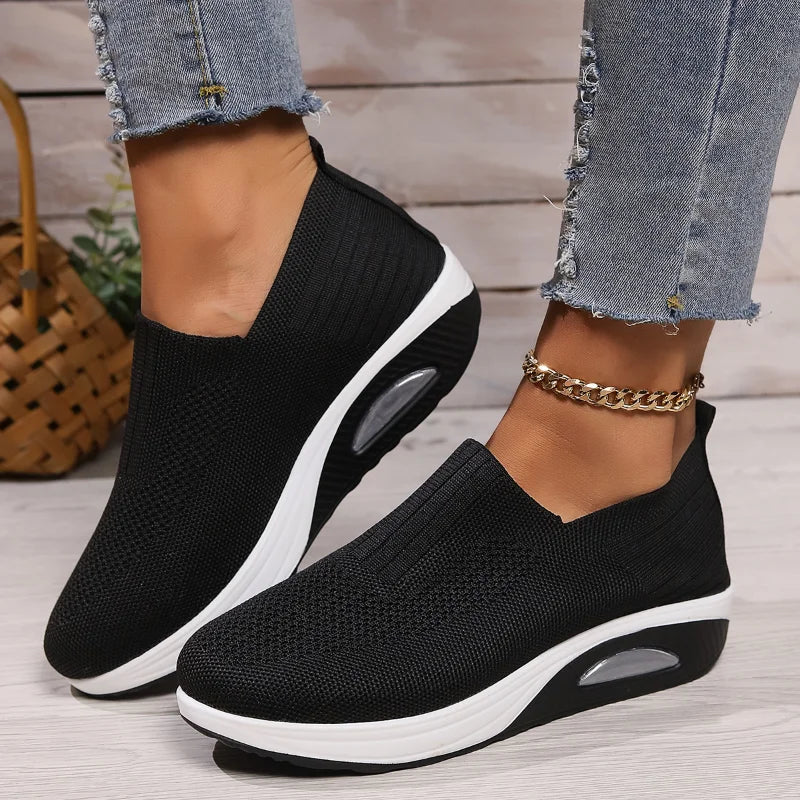 Stützende und stilvolle orthopädische Turnschuhe
