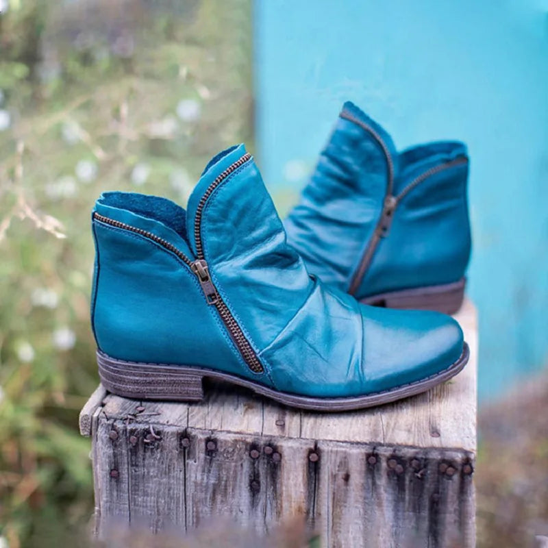 Bequeme und modische orthopädische Stiefel