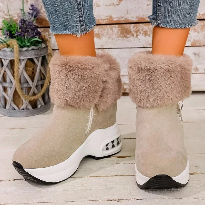 Elegante und stützende orthopädische Stiefel