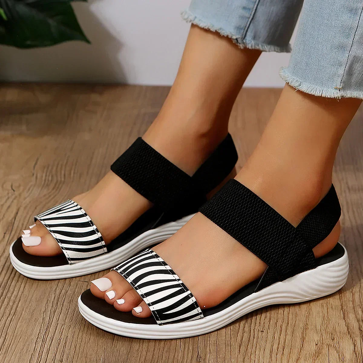 MW | | Bequeme und praktische Sandalen