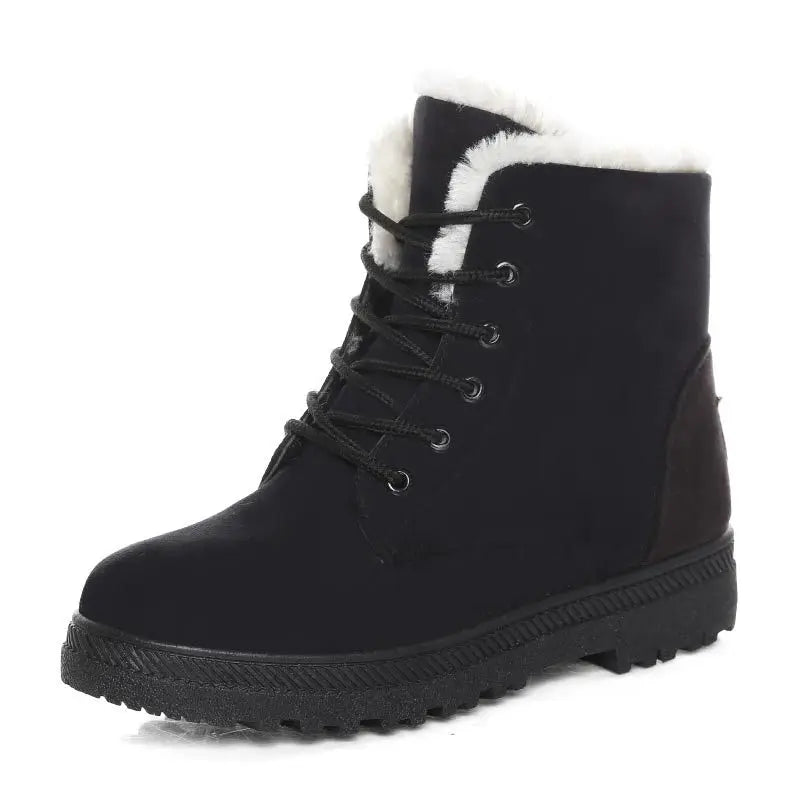 Stützende und trendige orthopädische Stiefel