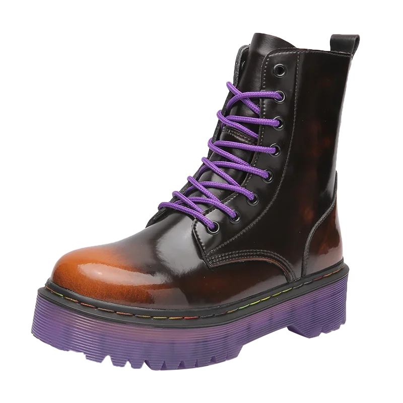 Bequeme und modische orthopädische Stiefel