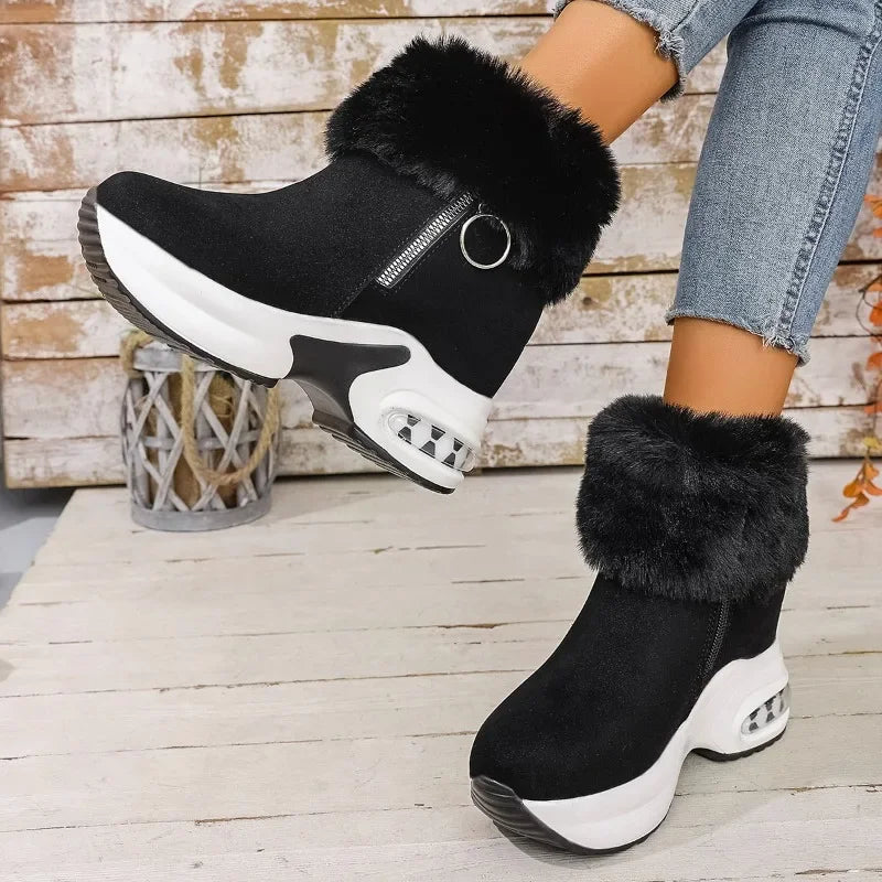 Elegante und stützende orthopädische Stiefel