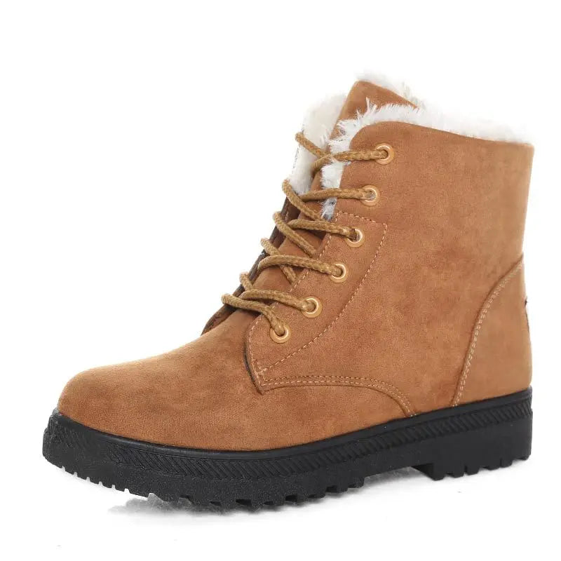 Stützende und trendige orthopädische Stiefel