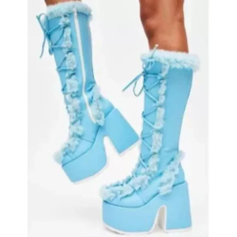 Stützende und stilvolle orthopädische Stiefel