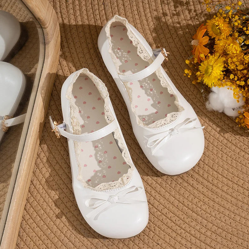 Bequeme und modische orthopädische Ballerinas
