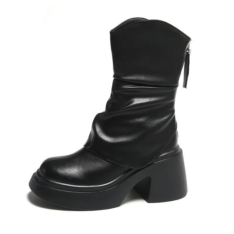 Bequeme und modische orthopädische Stiefel