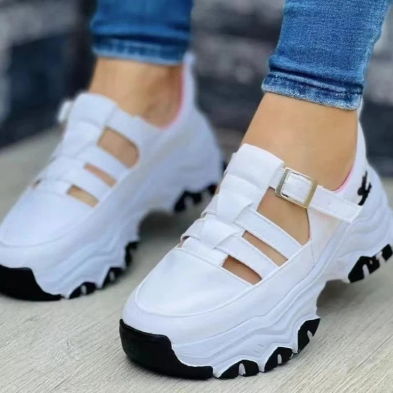 Lässige und stützende orthopädische Sandalen
