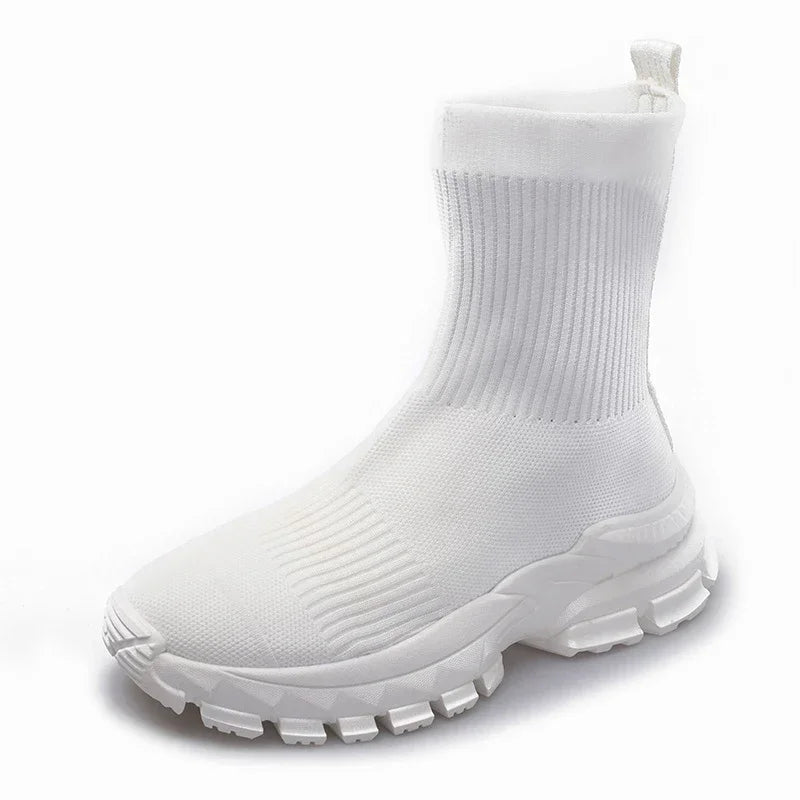 Modische und stützende orthopädische Stiefel