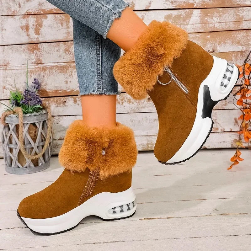 Elegante und stützende orthopädische Stiefel
