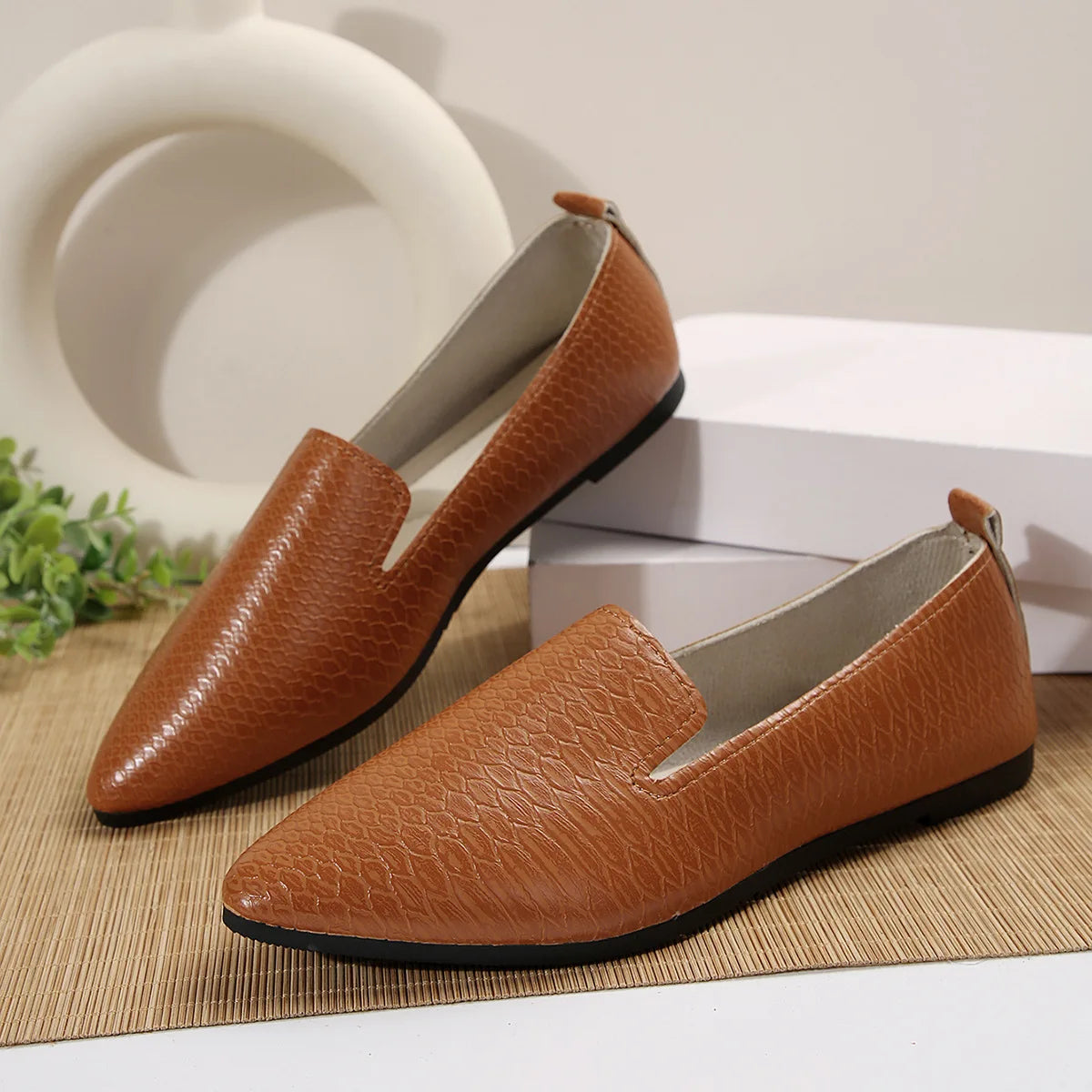 Bequeme und modische orthopädische Ballerinas